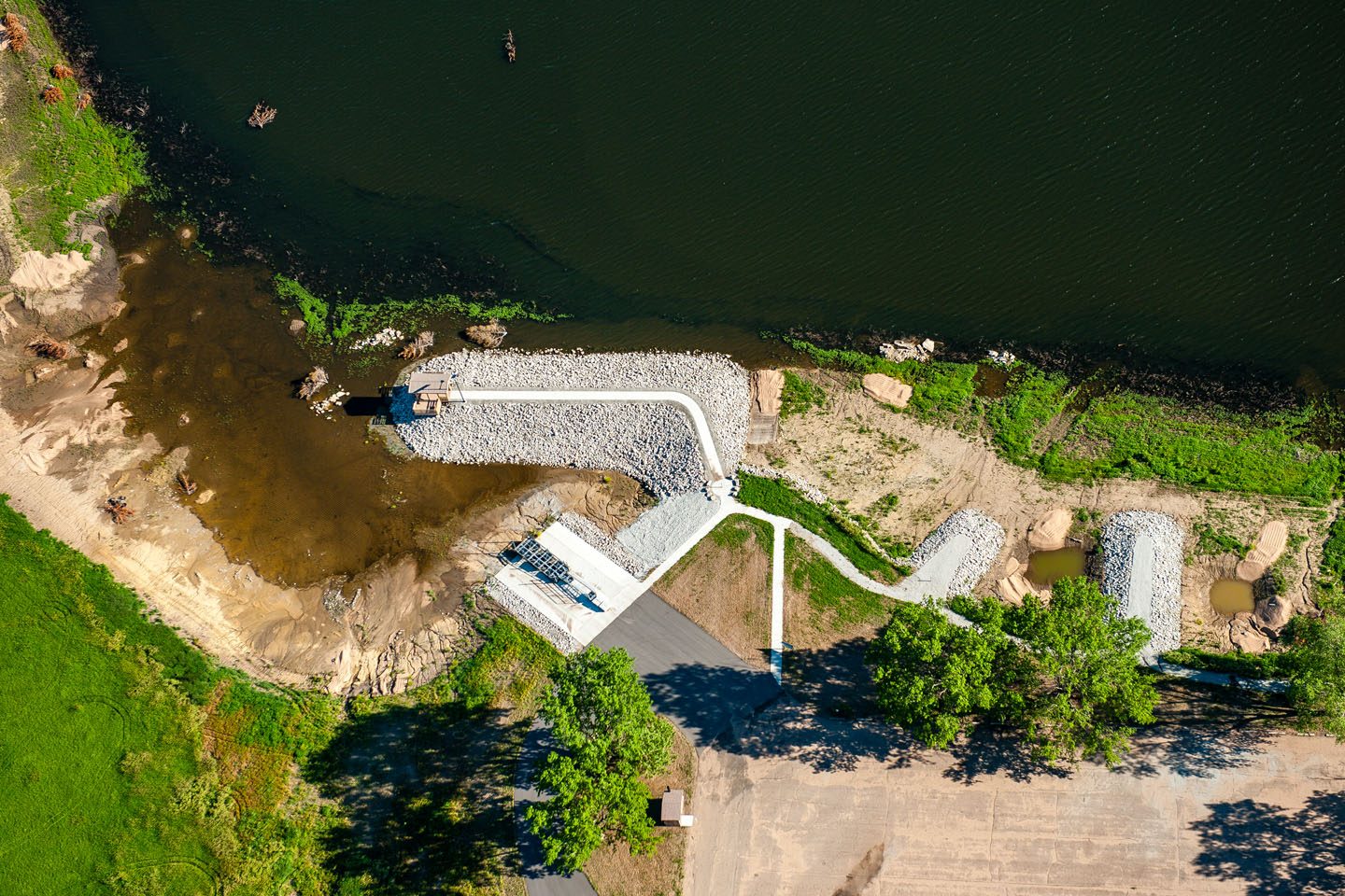 Burchard Lake Aquatic Habitat