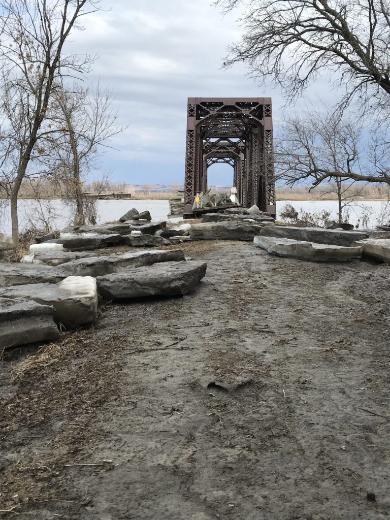 Niobrara State Park trail