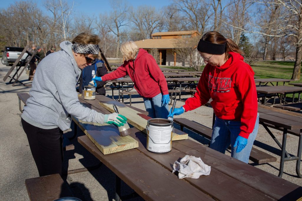 Volunteers