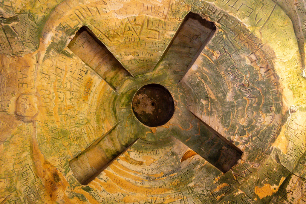 Mausoleum ceiling