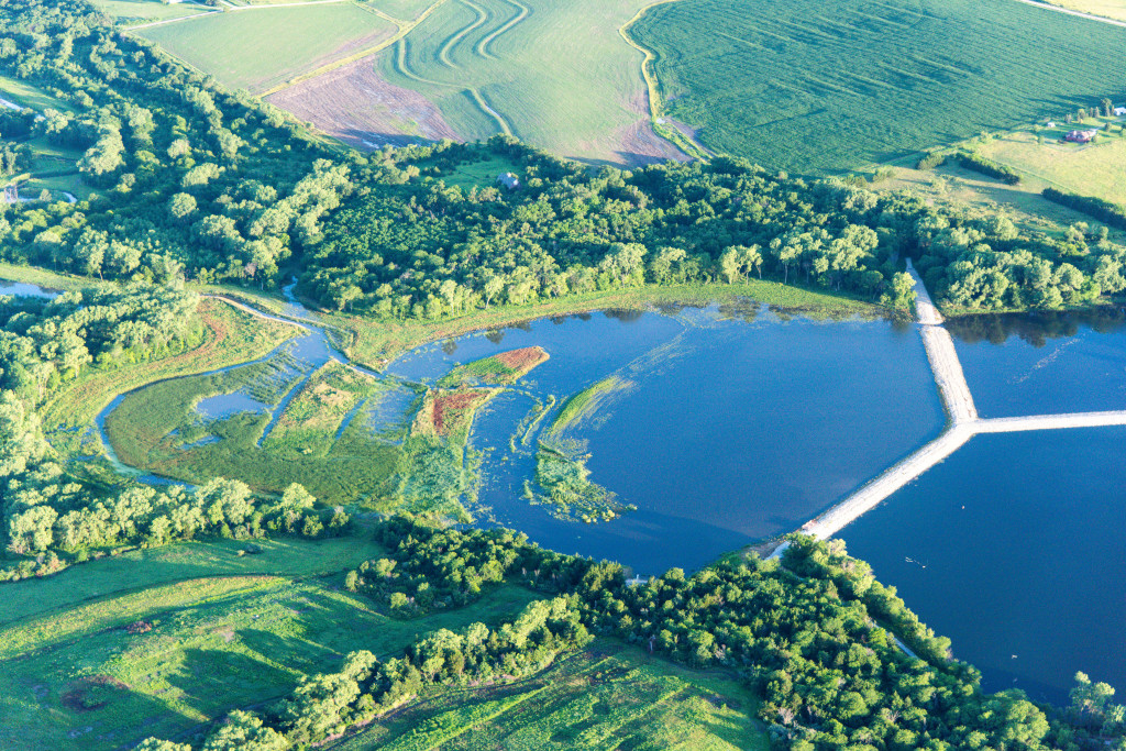 Conestoga aerial