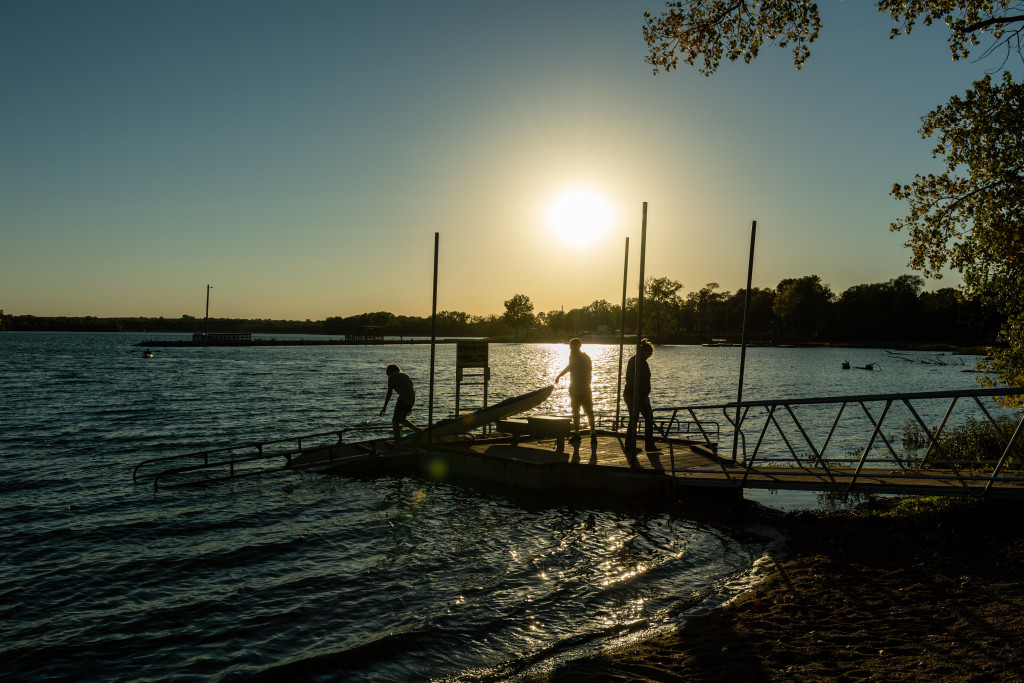 Kayak launch