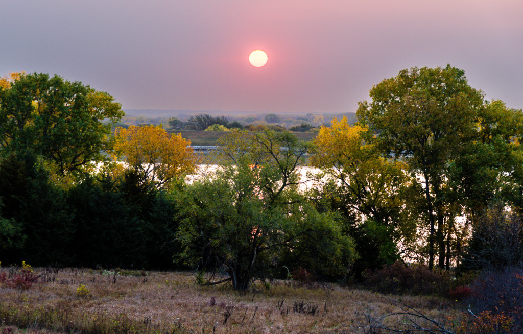 Conestoga sunrise