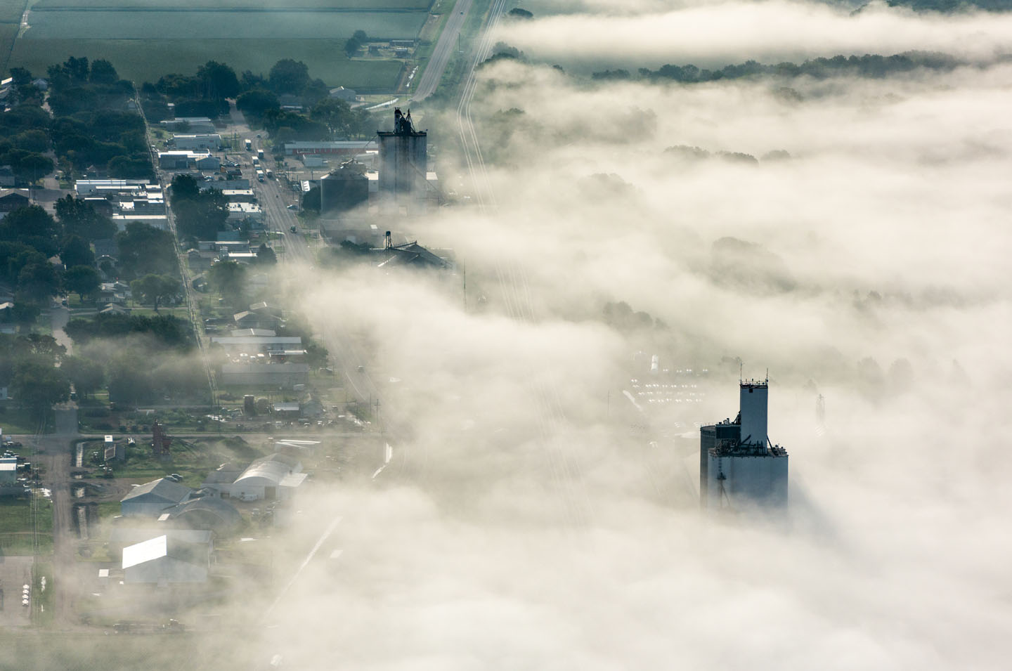 North Bend fog