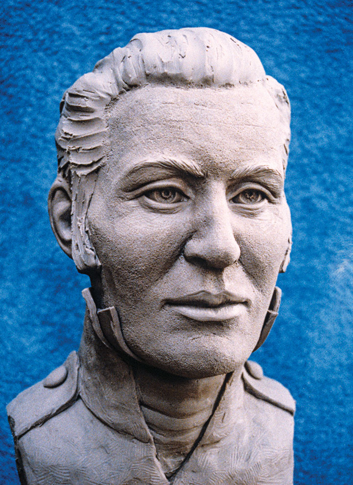 Gabriel Field bust