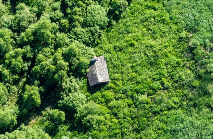 shelter aerial