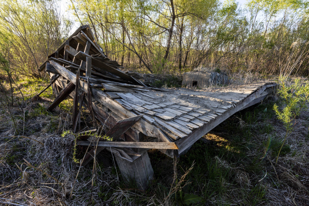 shelter following flood