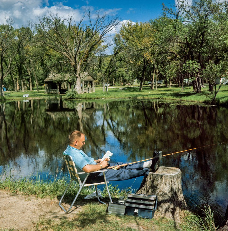 Niobrara State Park lagoon