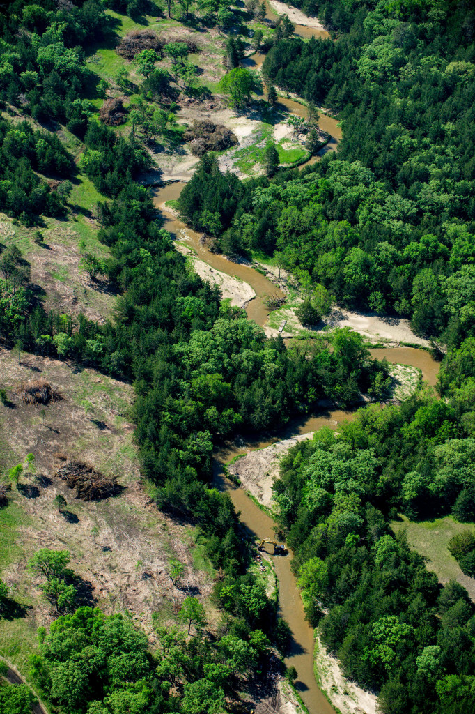 Pine Glen aerial