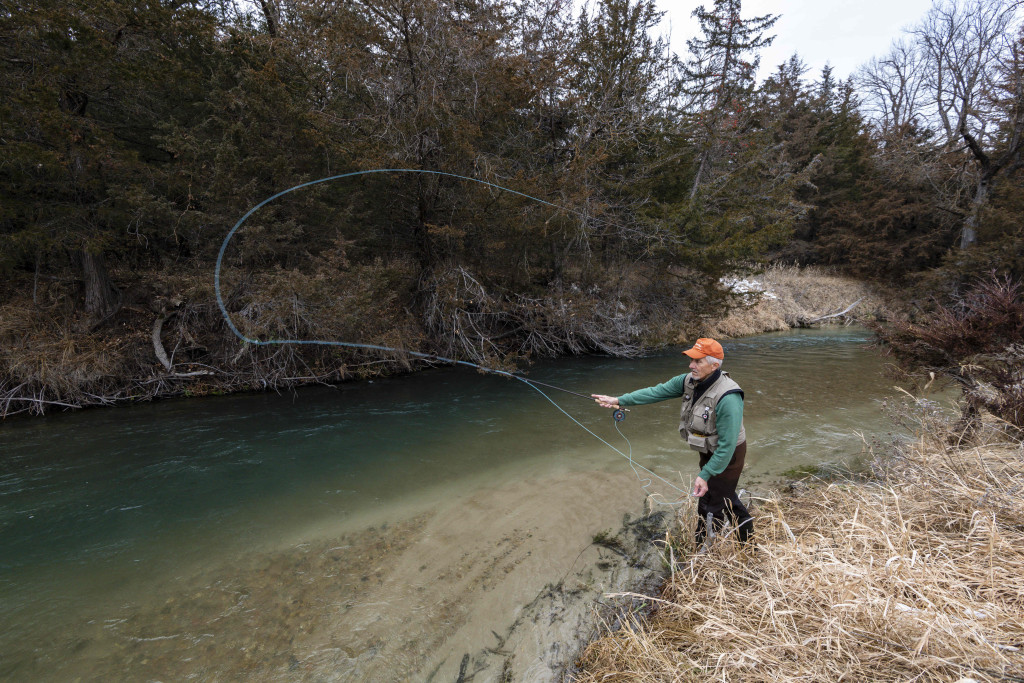 Joel Klammer fishing