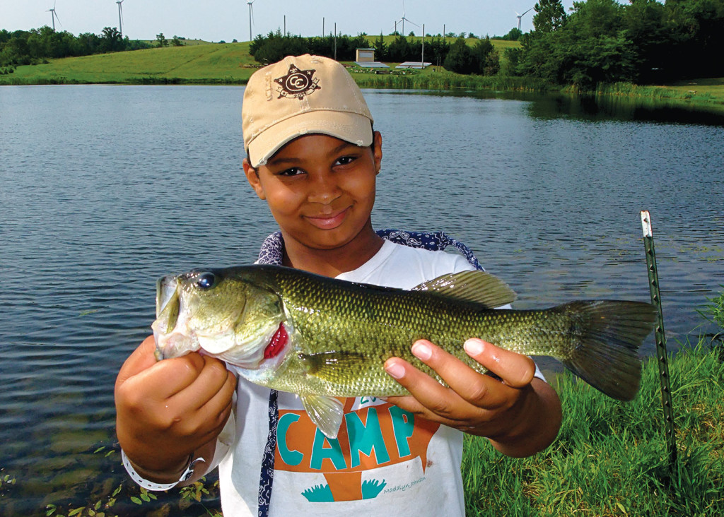 Elijah Riley Fishing