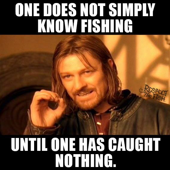 LOTR fishing meme