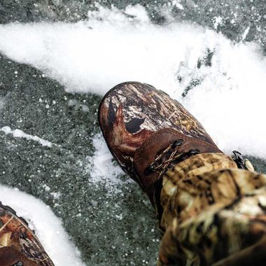 boots on ice