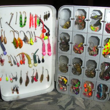 fishing tackle box