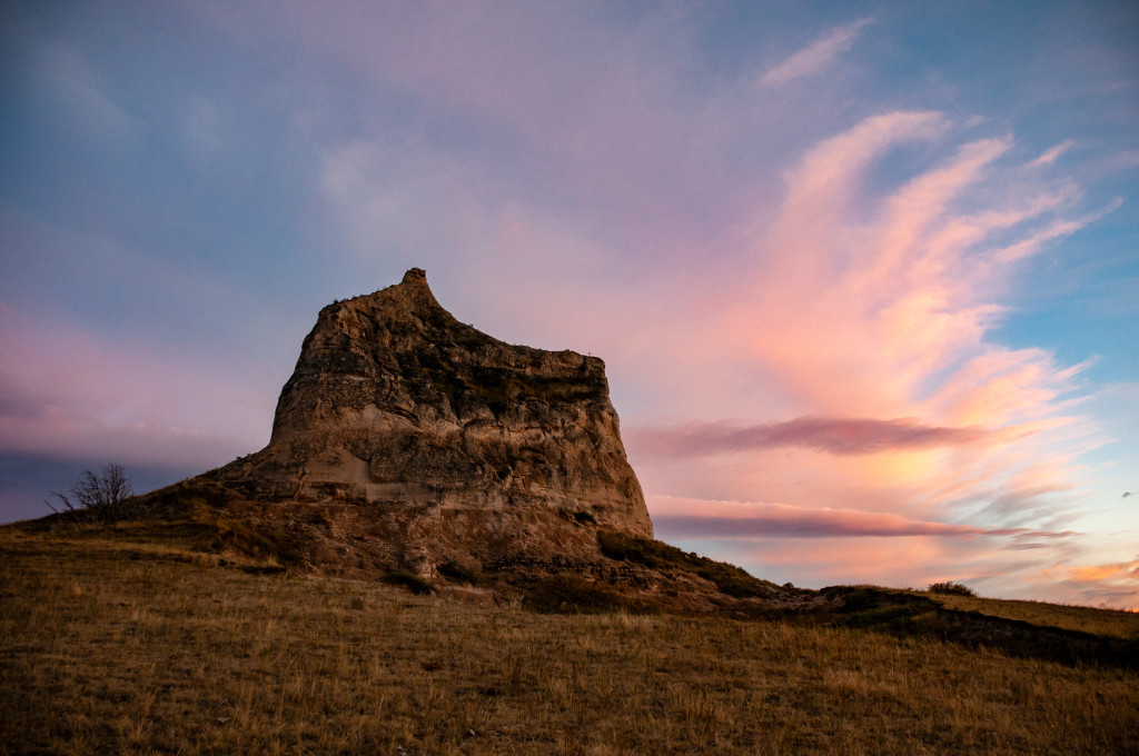 Evening Star Butte