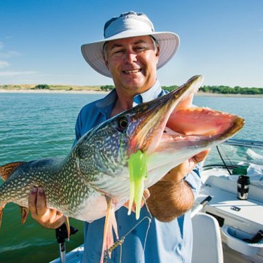 Lake McConaughy northern pike