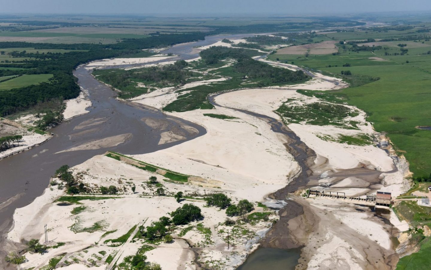 Spencer Dam Niobrara River 2019 Flood