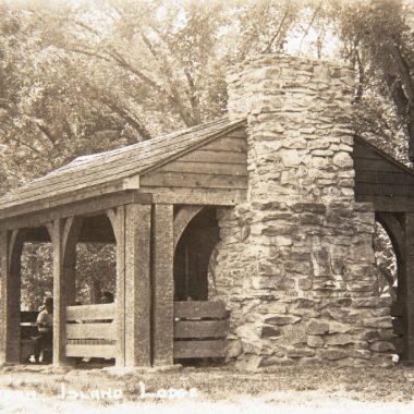 Niobrara State Park Shelter