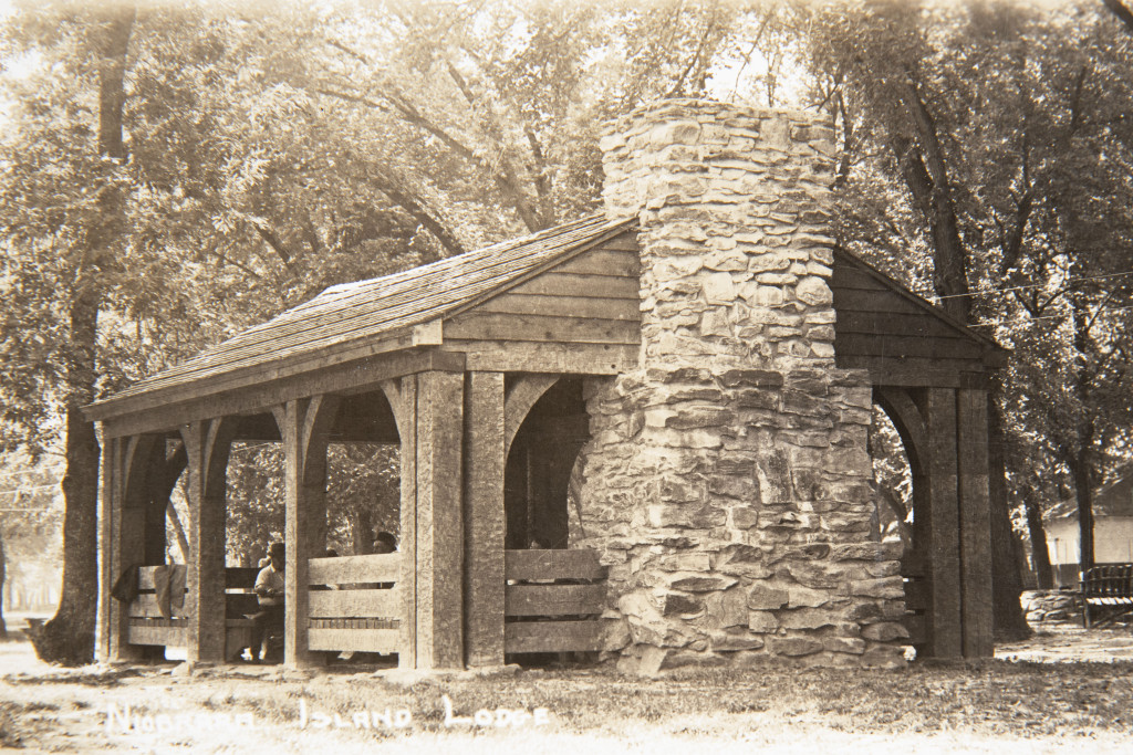 Niobrara State Park Shelter