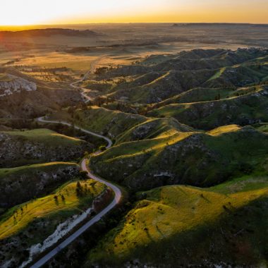 Smiley Canyon Scenic Drive