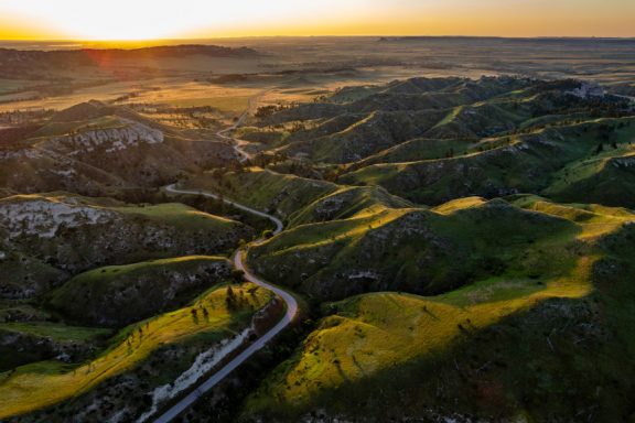 Smiley Canyon Scenic Drive