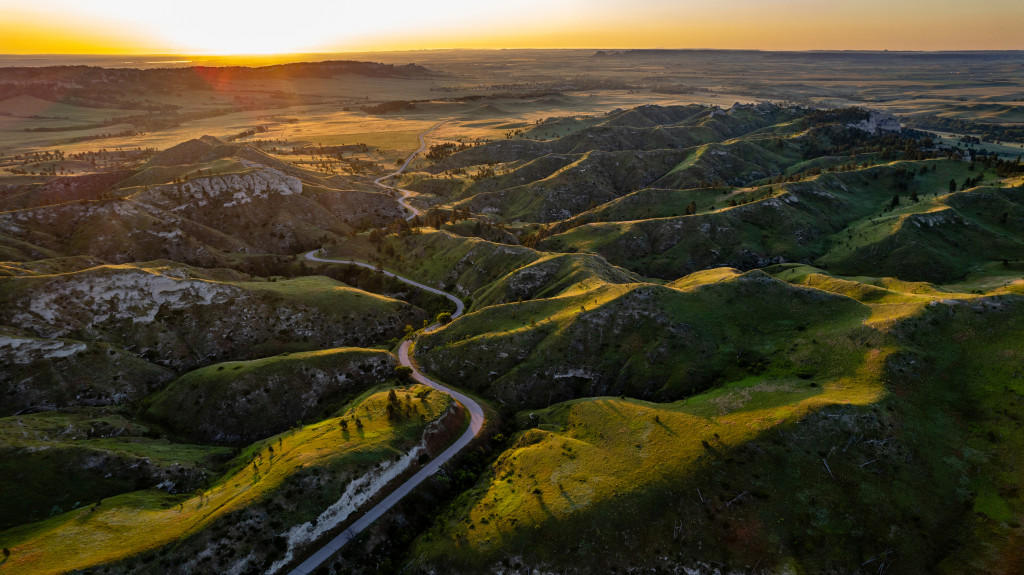 Smiley Canyon Scenic Drive