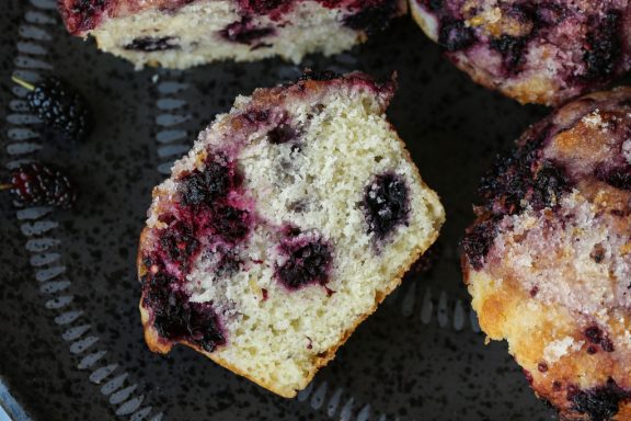 mulberry muffins