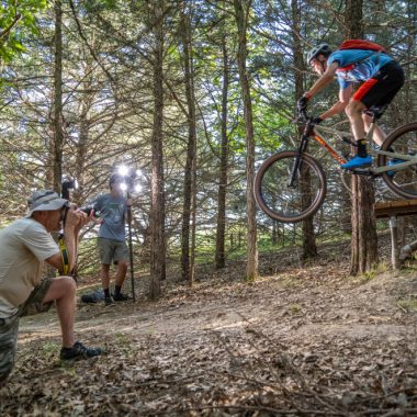 mountain biking photography