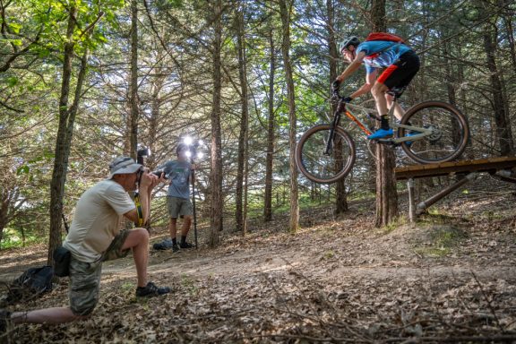 mountain biking photography