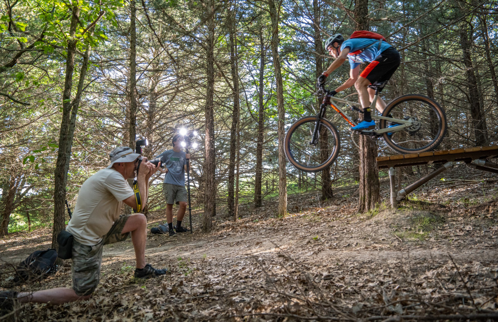 mountain biking photography