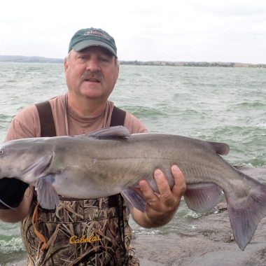 Daryl Bauer catfish