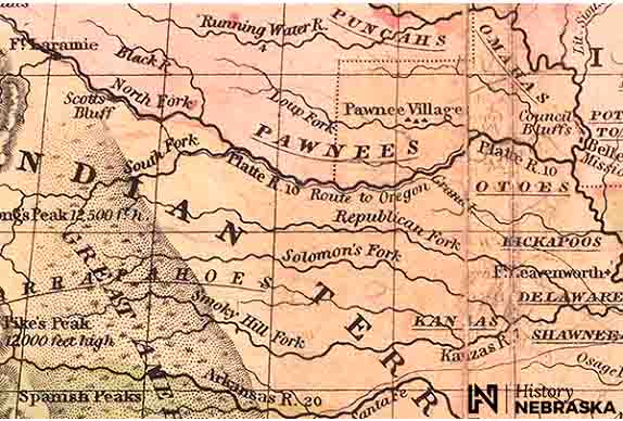 1839 map of rivers.