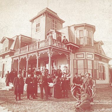 Buffalo Bill's house at Scout's Rest Ranch.