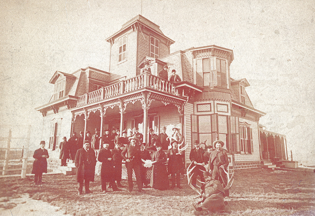 Buffalo Bill's house at Scout's Rest Ranch.