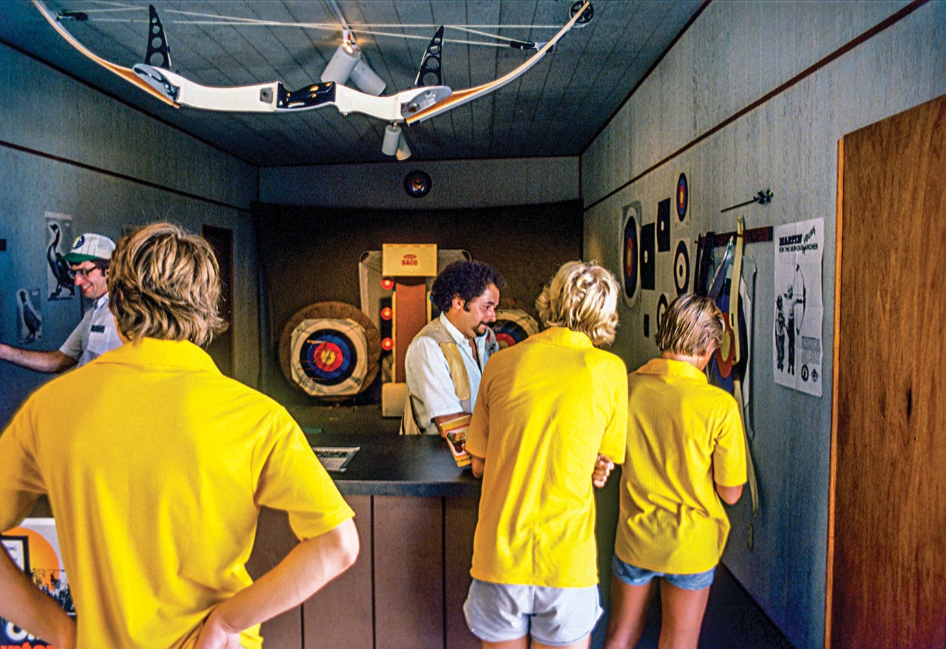 Hunter Safety booth at the Nebraska State Fair.